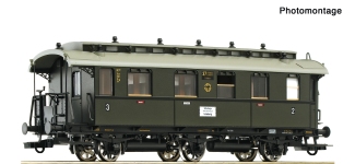 Roco 6200255 - H0 - Durchgangswagen 2./3. Kl., DRG, Ep. II